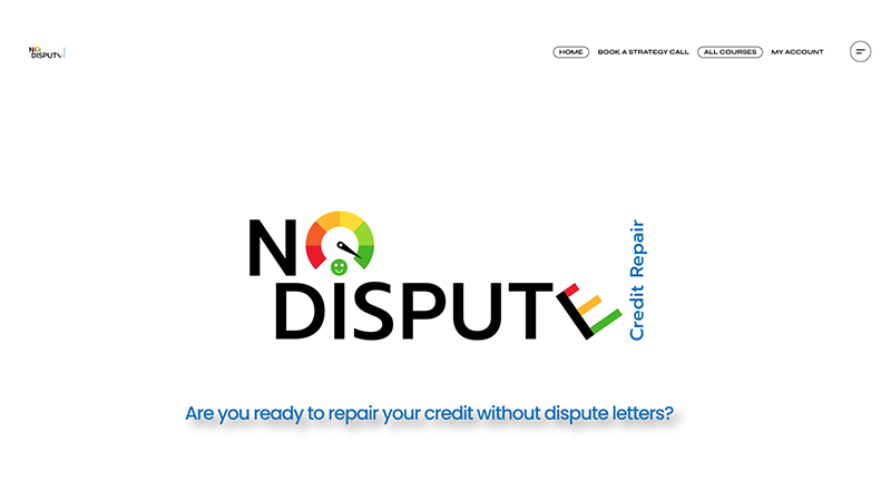 nodisputecreditrepair.com