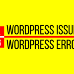 Fixing WordPress Issue or Error within 24 hours