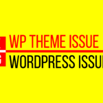 Fixing WordPress Theme Issue