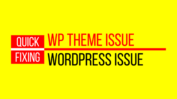 Fixing WordPress Theme Issue