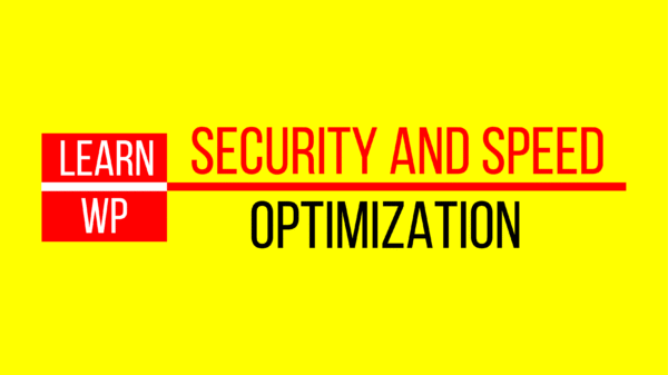 Learning WordPress Security and Optimization