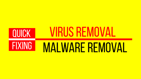 Virus Removal, Malware Removal
