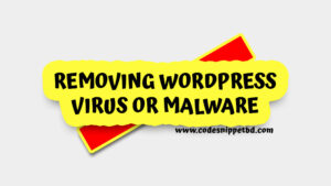 Removing Wordpress Virus or Malware