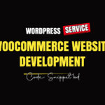 woocommerce website development