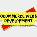 Woocommerce Website Development