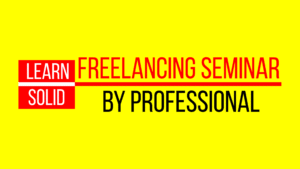 Freelancing Seminar by Professional