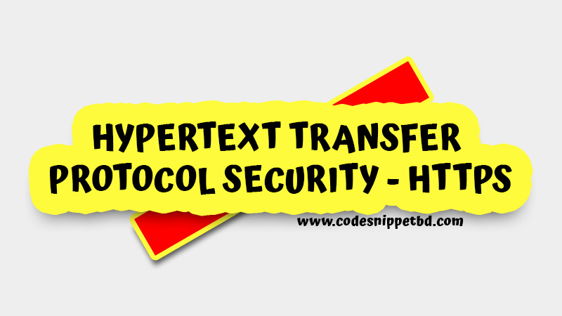 HTTPS padlock symbol on a secure website browser