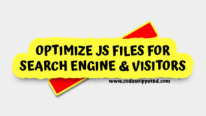 Developer optimizing JavaScript code for faster website and better SEO
