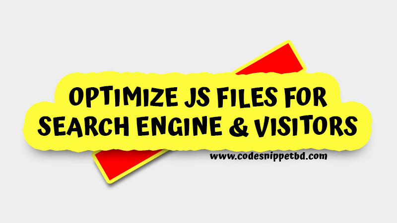 Developer optimizing JavaScript code for faster website and better SEO