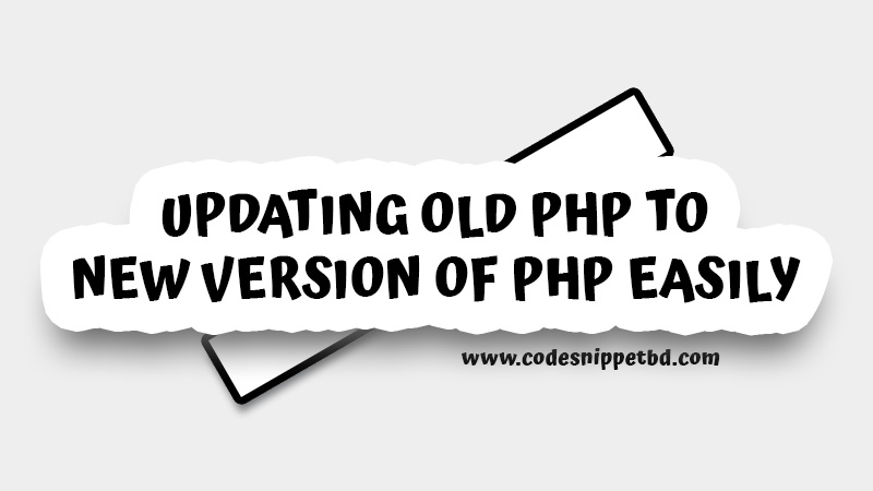 Updating WordPress website from old PHP version to PHP 8.3